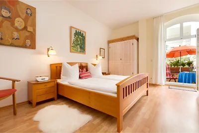 Villa Glückspilz, appartamento Bookworm