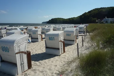 Villa Stranddistel, Fewo Sandburg