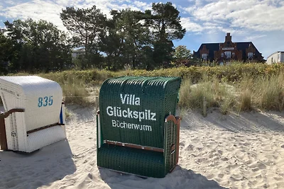 Villa Glückspilz, appartamento Bookworm