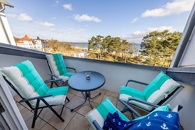 Appartement Meeresfreude in Haus Ostsee