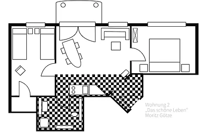 Haus Karoline, Das schöne Leben