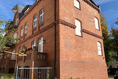 Villa Glückspilz, Appartement voor boekenwurmen