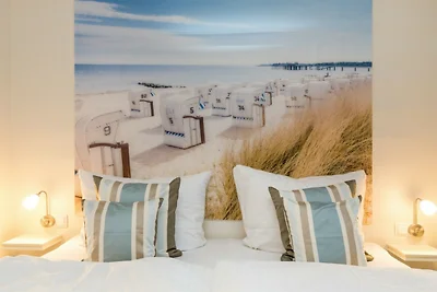 Villa Frigga, Fewo „Strandburg Meerblick“