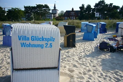 Villa Glückspilz, Fewo Strandrose