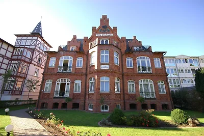 Villa Glückspilz, Appartamento Bernstein