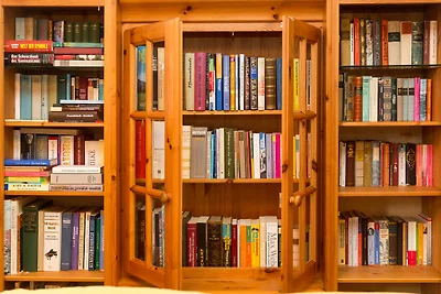 Villa Glückspilz, appartamento Bookworm
