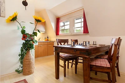Villa Glückspilz, Appartamento Bernstein