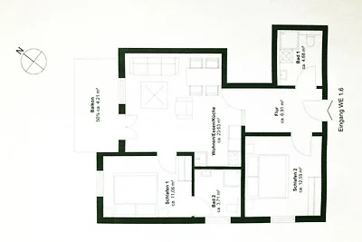 Residenz Margarete „Gustav`s 1.6“