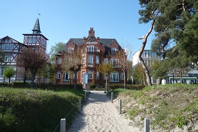 Villa Glückspilz, appartamento Bookworm