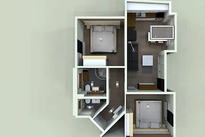 Casa Granitz, Appartamento n. 18