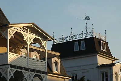 Villa Stranddistel, Fewo Sandburg