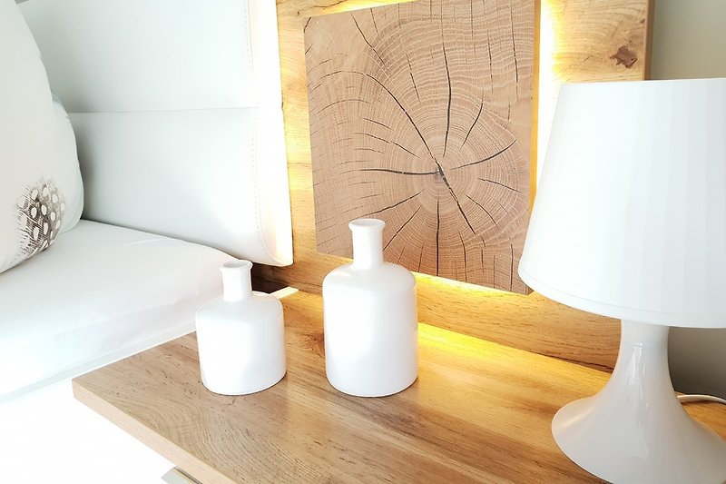 Schlafzimmer mit Liebe zum Detail