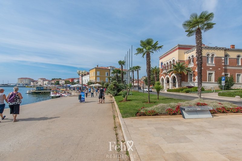 Promenade an der Riva