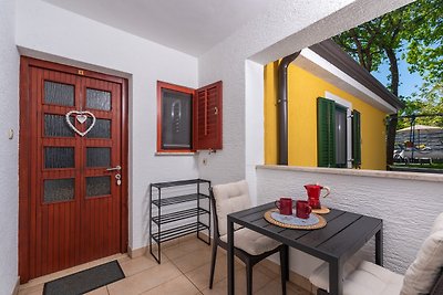 Huis-Bungalow Tuin met zwembad,Porec