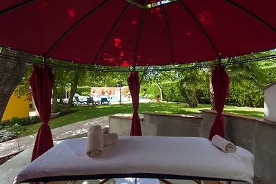 Rosi, beheizter Pool und Jacuzzi