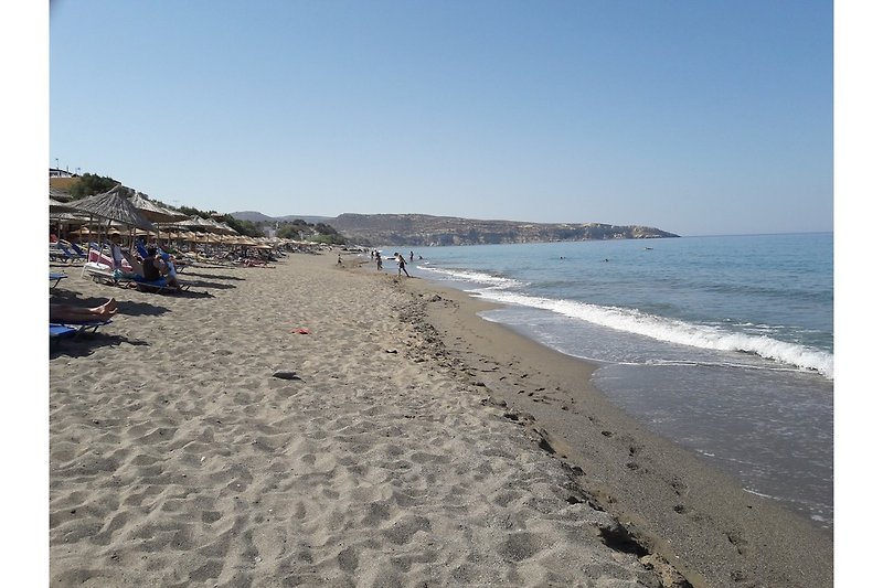 Kalamaki_Der lange Sandstrand