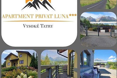 Apartment Privat LUNA*** Hohe Tatra