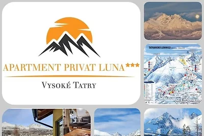 Apartment Privat LUNA*** Hohe Tatra