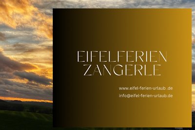 Cielo stellato delle vacanze di Eifel