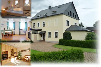 Ferienwohnung Flöhatalblick