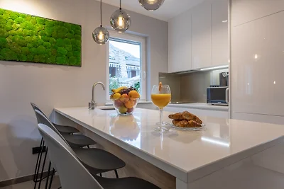 Wohnung mit Whirlpool im Freien