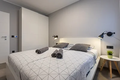 Wohnung mit Whirlpool im Freien