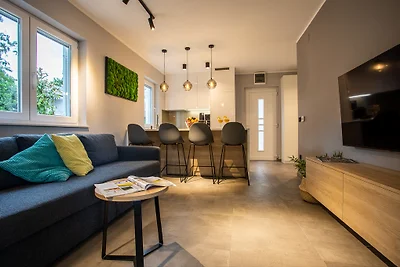 Wohnung mit Whirlpool im Freien