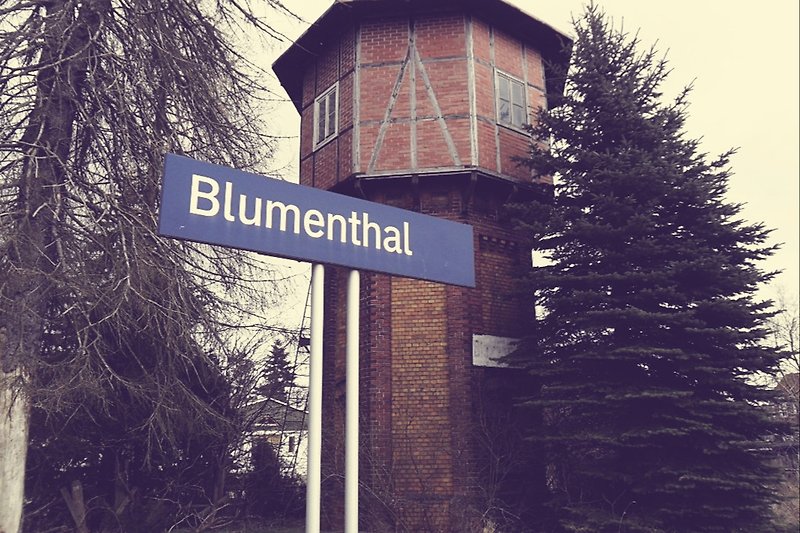 Herzlich Willkommen in Blumenthal!
