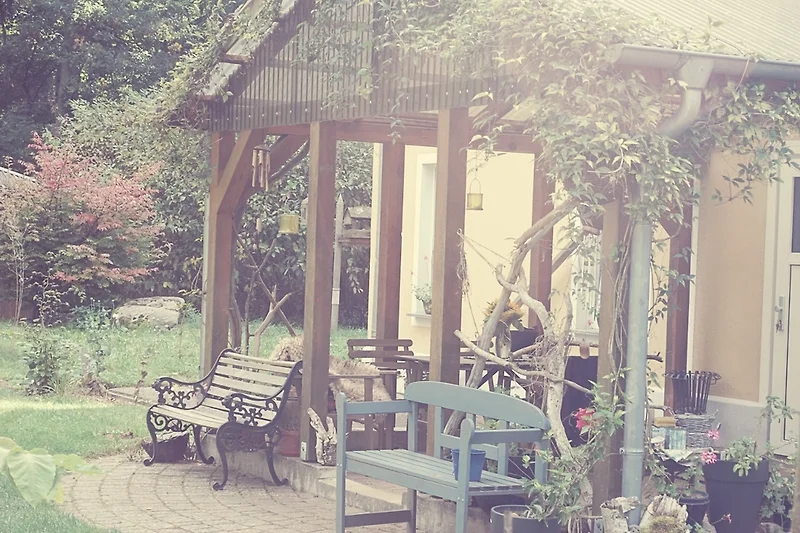 Het terras