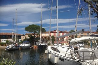 Port Grimaud avec amarrage