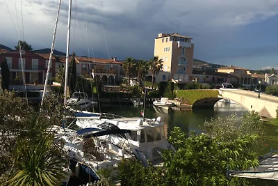 Haus in Port Grimaud mit Liegeplatz