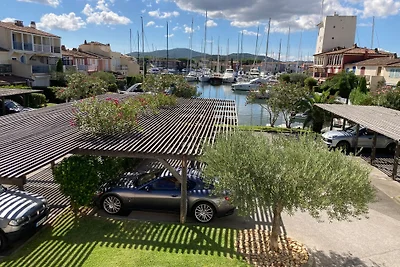 Haus in Port Grimaud mit Liegeplatz