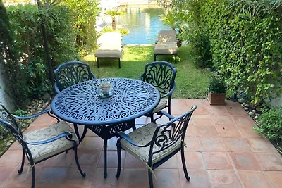 Haus in Port Grimaud mit Liegeplatz