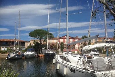 Haus in Port Grimaud mit Liegeplatz