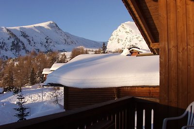 Almhaus an der Sonne