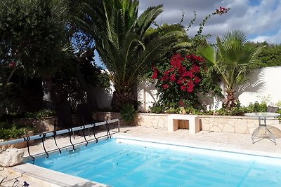 Haus am Meer mediterran Garten+Pool