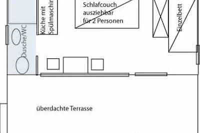 Sommerhäuschen, Bungerlow