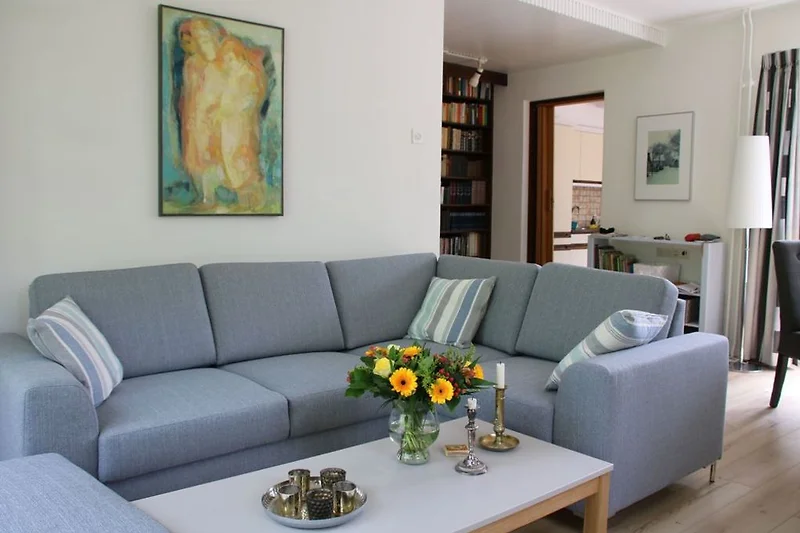 gezellige woonkamer