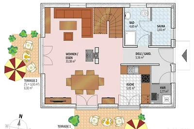 Casa di vacanza Toddy