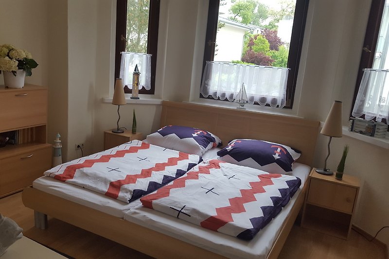 Marilyn Monroe in Timmendorfer Strand - Firma Ferienwohnungen Raphael