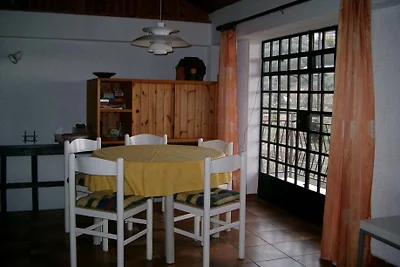 Ferienhaus mit Meerblick