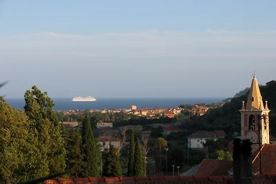 Ferienhaus mit Meerblick
