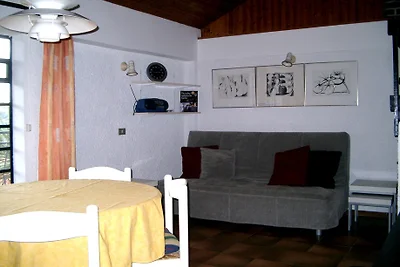 Ferienhaus mit Meerblick