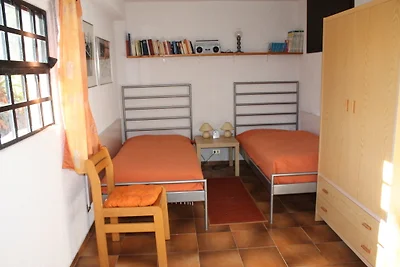 Ferienhaus mit Meerblick