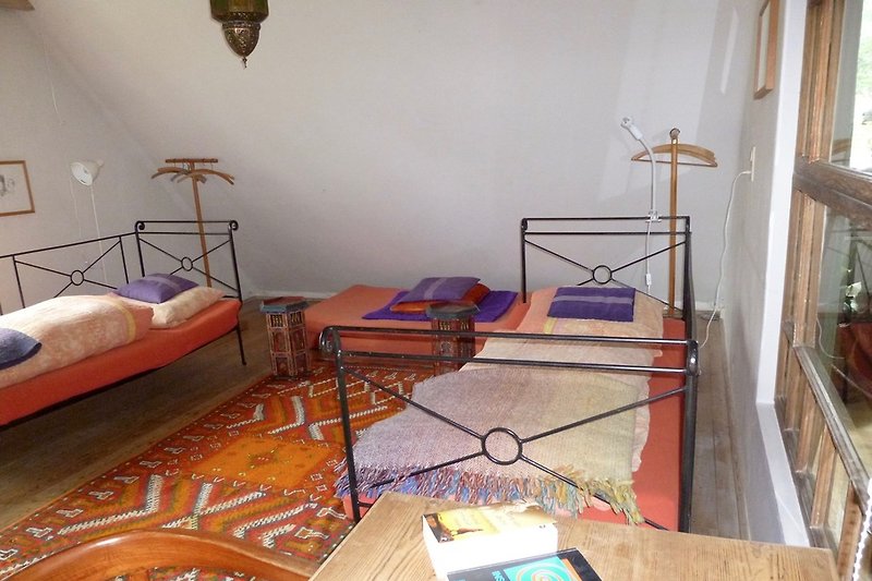 Weaving room (4 beds)