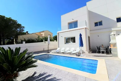 Villa Llevant Pool Dachterrasse