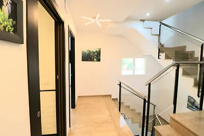 Villa Llevant Pool Dachterrasse