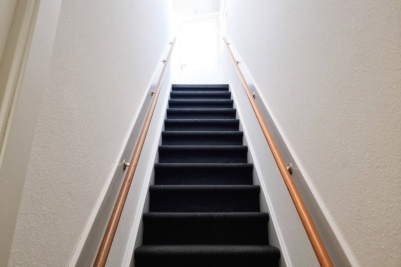 DO39 nur über Treppe erreichbar