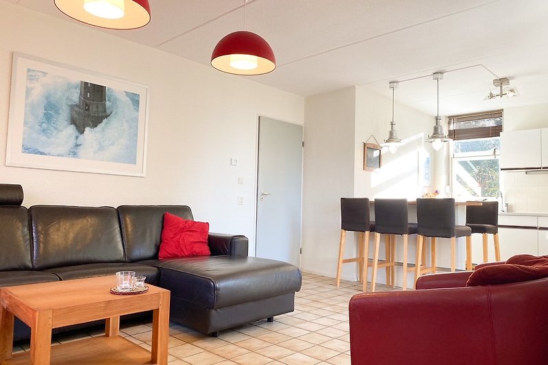 Wohnzimmer mit Sitzecke