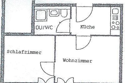 Parkresidenz Dierhagen - Appartement